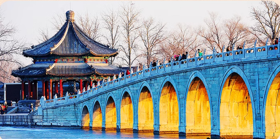 【長(zhǎng)城VIP貴賓品質(zhì)團(tuán)+古都專(zhuān)線(xiàn)1】天安門(mén)升旗、八達(dá)嶺長(zhǎng)城、故宮、頤和園、明十三陵、鳥(niǎo)巢水立方外景